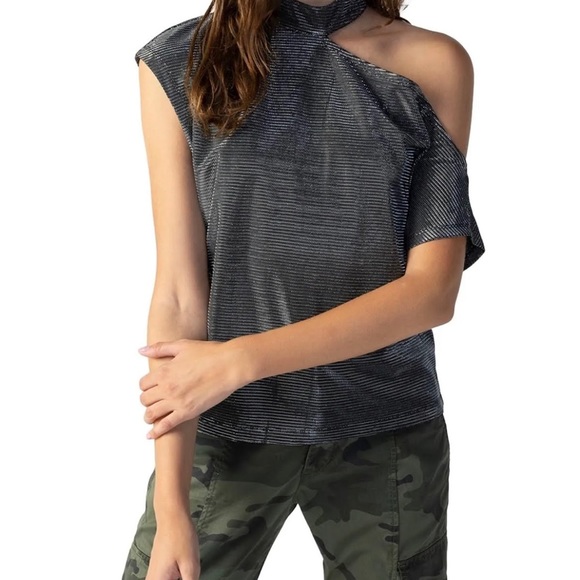 Sanctuary Part Time Lover Top NWT - Picture 3 of 13